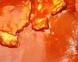 Sertésborda gombával recept fázis 3 fotója