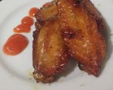 Foto langkah ke 8 dari resep Flying with Chicken Wings.