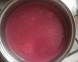 Erdei gyümölcs krémleves recept fázis 3 fotója