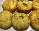 A picture of step 8 of Garlicky Sausage Muffins.