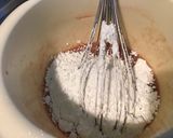 Une image de l'étape 6 de Flan aux cerises façon kouglof.