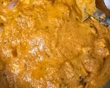 A picture of step 5 of Shahi Paneer.