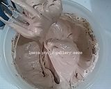 Foto langkah ke 4 dari resep Brownies Kukus.