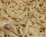 Extra krémes carbonara recept fázis 7 fotója