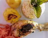 Foto del paso 5 de la receta: Arroz y Pollito Frito