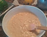 Foto del paso 3 de la receta: Bizcochuelo dulce de zapallito y zanahoria vegano