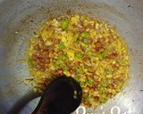 A picture of step 3 of Puffed Bajra and Ragi Khichdi.