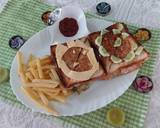 Paneer veg mayonnaise sandwich recipe step 2 photo