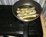 Foto langkah ke 3 dari resep Lumpia pisang coklat simple.