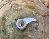 Foto langkah ke 2 dari resep Mpasi Bubur ayam kacang panjang.