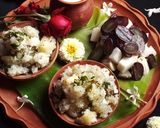 সুখা সাবুর খিচুড়ি(sukha sabu khichdi recipe in Bengali) রেসিপি ধাপ - 6 ছবি