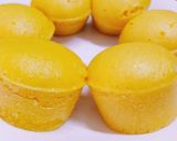 Hình bước làm 4 của món Bánh bí đỏ hấp