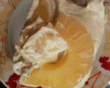 صورة لخطوة 2 من وصفة كيكة الاناناس بالكريمة وجبنة الماسكربوني ☺😋😋