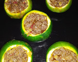 Foto del paso 3 de la receta: Zapallitos rellenos!