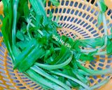 Hình bước làm 3 của món Canh chua tôm càng xanh hoa chuối