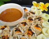 Foto langkah ke 4 dari resep Somay Dimsum.