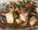 Foto langkah ke 8 dari resep Tumis Balakutak Cabe Hijau.