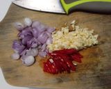 Foto langkah ke 1 dari resep Nasi Goreng Lada Hitam.