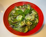 青醬炒蛤蠣的食譜步驟6照片