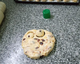 Foto del paso 3 de la receta: Scons de queso e higos secos