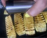 عکس مرحله 4 از دستور کدو گریل شده با سرکه بالزامیک