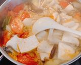 Hình bước làm 3 của món Canh chua chay