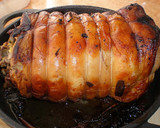 Foto del paso 14 de la receta: Silla de cordero rellena al horno
