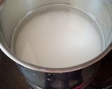 A picture of step 1 of Elderflower Syrup.