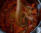 A picture of step 3 of EASY! Creamy Carrot Soup (Carrot Potage).