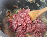 Foto del paso 4 de la receta: Canelones de carne y verduras (RELLENO) #Cocina Saludable