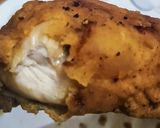 A picture of step 6 of Kfc style crispy fried chicken.