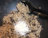 A picture of step 5 of Mushroom onion risotto.