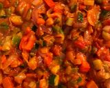 Foto del paso 2 de la receta Empanada rápida de verduras y atún 🥒🍅