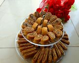 صورة لخطوة 1 من وصفة مقروطة التمر 🥰😘