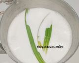 Foto langkah ke 2 dari resep Lapis kukus (santan instan).