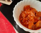 Foto del paso 3 de la receta: Ensalada de arroz con calamares a la americana en conserva