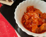 Foto del paso 3 de la receta: Ensalada de arroz con calamares a la americana en conserva