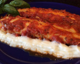 Foto del paso 13 de la receta: Canelones de Tres Quesos, Espinaca y Jamón