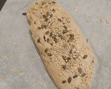 Foto del paso 3 de la receta: Pan de centeno y espelta con aceitunas negras