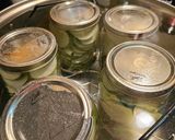 A picture of step 6 of Canning Homemade Dill Pickles.