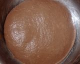 Foto langkah ke 5 dari resep Brownie Sourdough Bread (Open Bake Method).