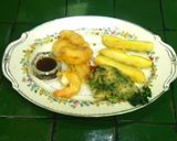 Foto del paso 2 de la receta: Camarones tempura a la Italiana