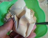 Foto langkah ke 4 dari resep Pangsit tahu goreng.