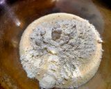 A picture of step 1 of Puri for panipuri.