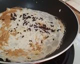 Foto langkah ke 4 dari resep Leker atau Crepes Teplon isi Coklat Keju.