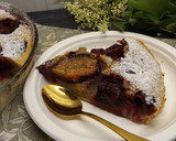 Foto del paso 2 de la receta: Pastel de ciruelas rojas y brevas