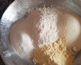 A picture of step 1 of Mixed paratha.