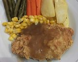 Foto langkah ke 9 dari resep Chicken steak #PekanInspirasi.