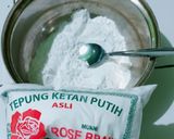 Foto langkah ke 1 dari resep Mochi isi kacang ijo.