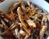 Hình bước làm 1 của món Bánh canh cá nục nướng Đà Nẵng